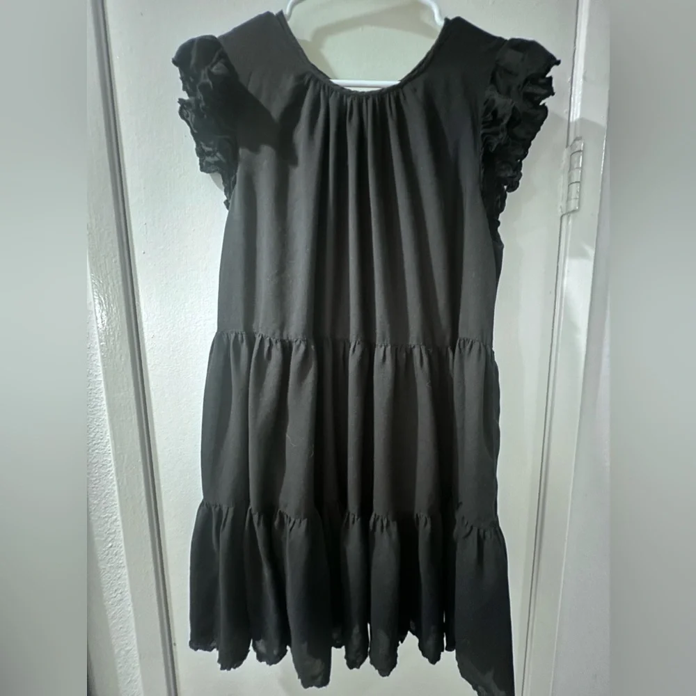 Wilfred Women’s Black dress Small EUC Short Style - Picture 4 of 5